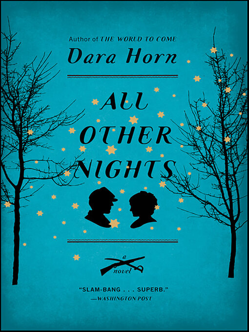 Title details for All Other Nights by Dara Horn - Wait list